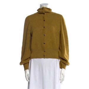 Rachel Comey Women’s Yellow and Gold Cardigan